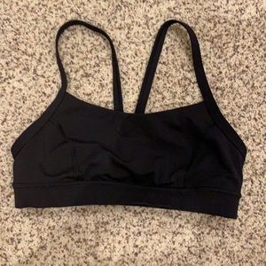 Lululemon sports bra, black, size small
